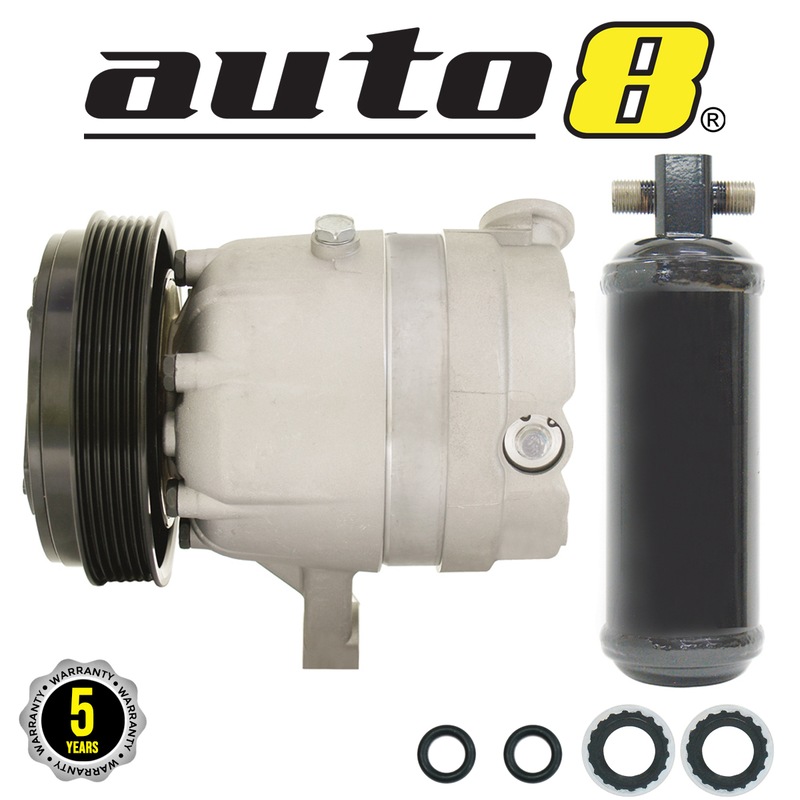 Buy New Air Conditioning Compressor & Drier for Holden Commodore Calais