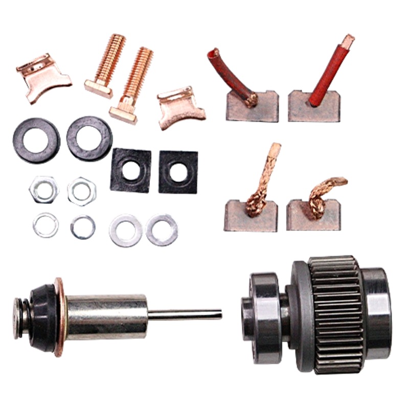 Buy Starter Motor Solenoid and Drive Repair Kit for Denso 12v 2.0kw 2