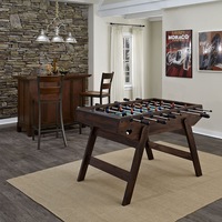 5FT Mahogany Foosball Table