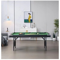6FT Foldable Pool Table-Andorra-No Assembly Required