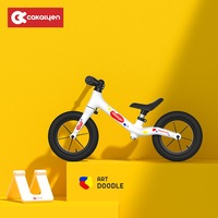 Kids Balance Bike-Art Doodle