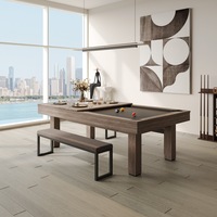Onida Dining Pool Table - 3IN1 7FT