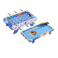 Kids Pool Table/Foosball Table Gift Combo Pack
