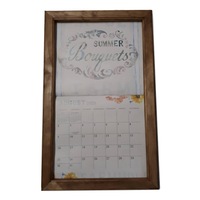 2024 Lang Legacy Calendar Frame Wooden FARMHOUSE Display Calender
