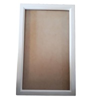 2024 Lang Legacy Calendar Frame Wooden WHITEWASH Display Calendar