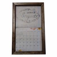 2024 Lang Legacy Calendar Frame Wooden ASH Display Calender