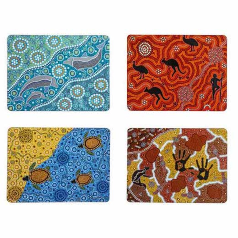 Buy Ashdene Kitchen Cork Backed Placemats & Coasters Maarakool Set 4