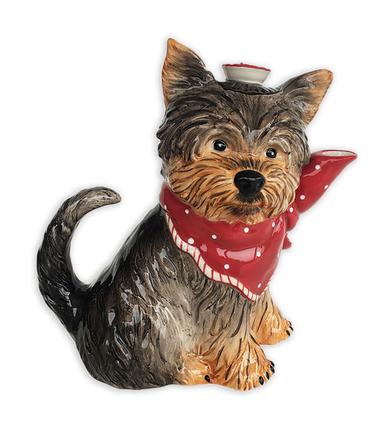 Blue Sky Ceramics Toast Teapot-Green, Multi (14728