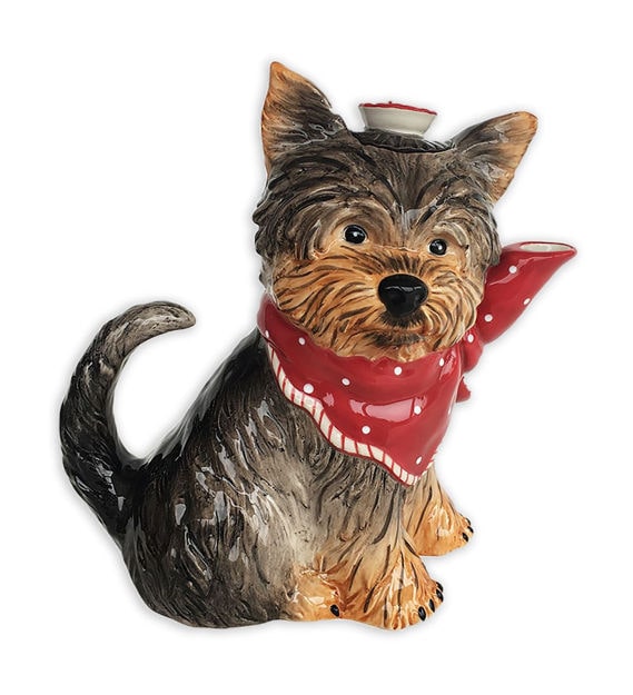 Blue Sky Ceramics Toast Teapot-Green, Multi (14728