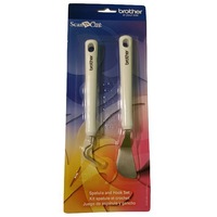 Brother Scan N Cut or Design N Cut Spatula and Hook Set Metal for Weeding the Design New