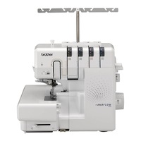 Brother Sewing Airflow 3000 Overlocker Easy to Thread