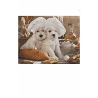 Cross Stitch Pattern Baking Buddies Dogs X Stitch Gwen St Designs