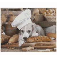 Cross Stitch Pattern Hungry Jack Dogs X Stitch Gwen Street Designs New