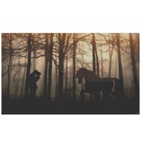 Cross Stitch Pattern Lovers Lane Horse New X Stitch Gwen St Designs