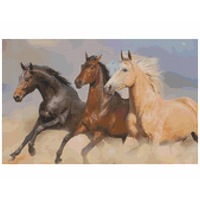 Cross Stitch Pattern Wild Horses New X Stitch Gwen Street Designs