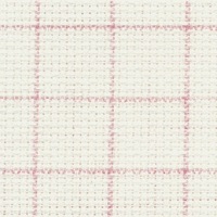 DMC Cross X Stitch Aida Cloth Magic Guide 14ct Size 38x45cm Fabric Precut