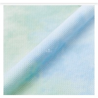 DMC Cross X Stitch Aida Cloth Morning Dew 14ct Size 38x45cm Fabric Precut