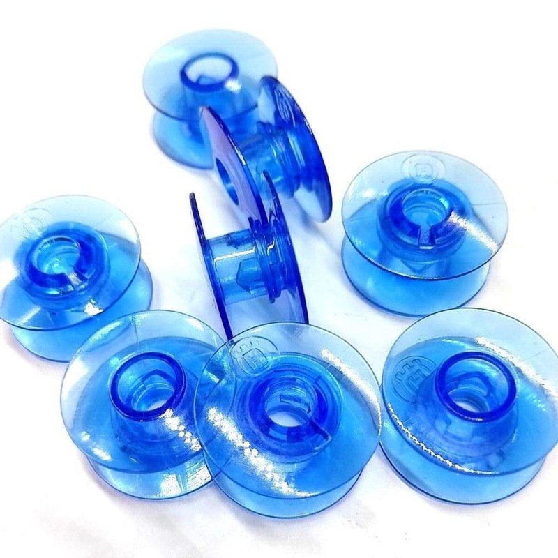 Buy Husqvarna Viking Blue EPIC Set of 8 Sewing Embroidery Machine Bobbins MyDeal