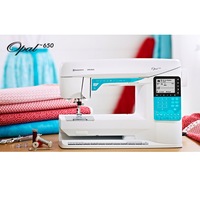 Husqvarna Viking Opal 650 Sewing Machine with 5 year Warranty