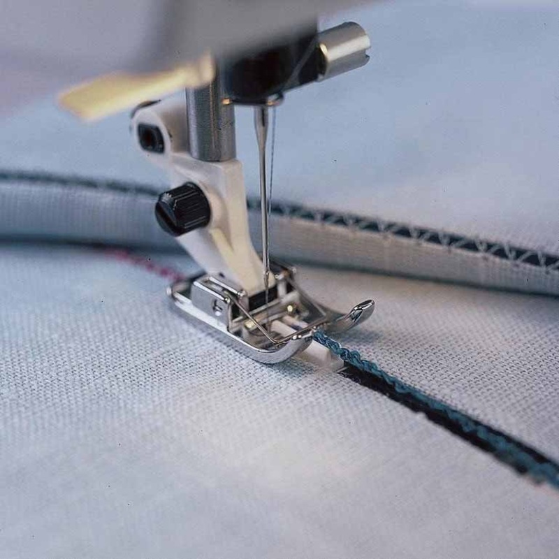 Buy Husqvarna Viking Spanish Hemstitch Sewing Machine Foot Metal MyDeal