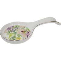 Kitchen Porcelain Spoon Rest Spring Floral Cooking