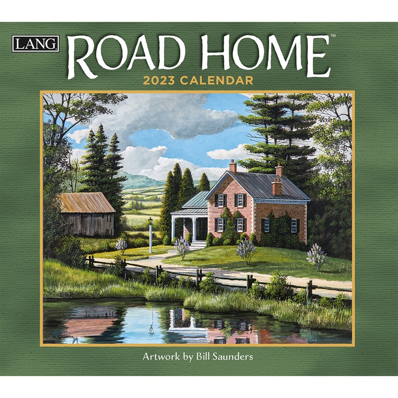 Buy Lang 2023 Calendar Road Home Calender Fits Wall Frame MyDeal