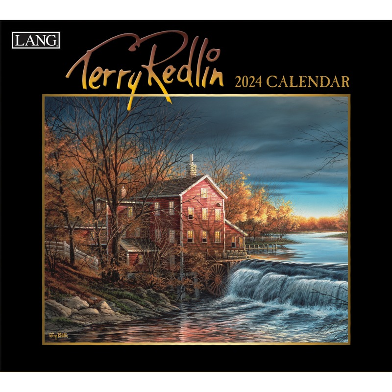 Buy Lang 2024 Calendar Terry Redlin Calendar Fits Wall Frame MyDeal