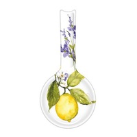 Lang Kitchen Porcelain Spoon Rest Lemon Grove Cooking