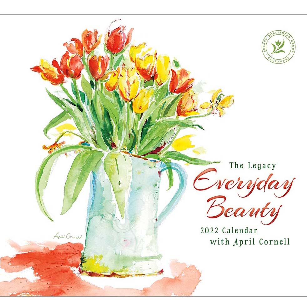 Legacy 2022 Calendar Everyday Beauty Calender Fits Wall Frame