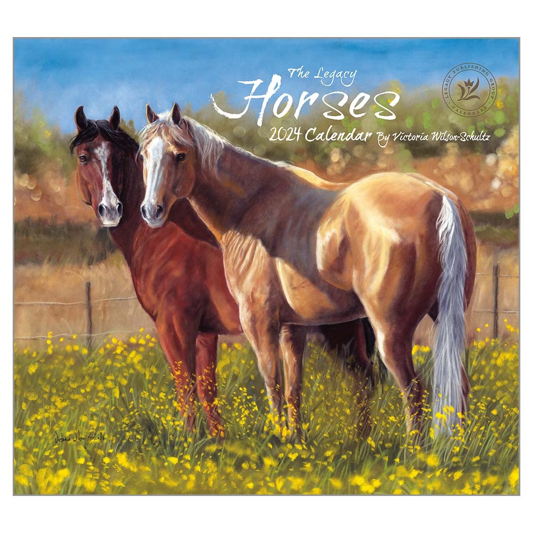 Buy Legacy 2024 Calendar Horses Calender Fits Wall Frame MyDeal   Legacy 2024 Calendar Horses Calender Fits Wall Frame 10197525 00 