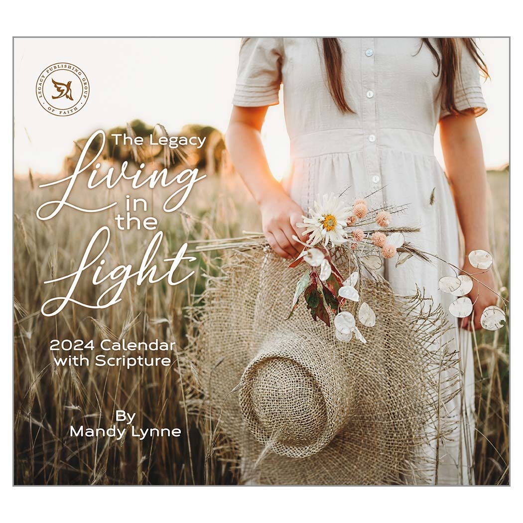 Buy Legacy 2024 Calendar Living In The Light Fits Wall Frame Scripture   Legacy 2024 Calendar Living In The Light Fits Wall Frame Scripture 10197566 00 