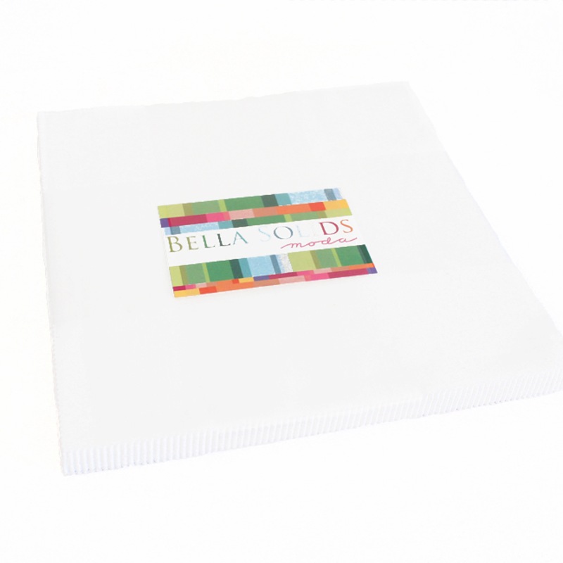 Buy Moda Layer Cake Bella White Quilt 10 Inch Squares Quilting Fabric