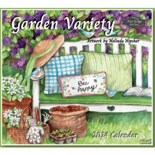 Buy Pine Ridge 2024 Calendar Garden Variety Calender Fits Wall Frame   Pine Ridge 2024 Calendar Garden Variety Calender Fits Wall Frame 10663312 00 