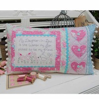 Quilting Sewing Cushion Pattern Daughter in Law Rivendale Collection