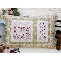 Quilting Sewing Cushion Pattern My Button Garden Rivendale Collection