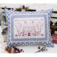 Quilting Sewing Cushion Pattern Quilters Mercantile Rivendale Collection