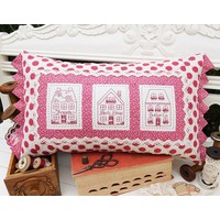 Quilting Sewing Cushion Pattern Village Shops Rivendale Collection