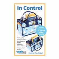 Quilting Sewing By Annie In Control Pattern Only