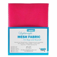 Quilting Sewing By Annie Lightweight Mesh Fabric Pink Lipstick