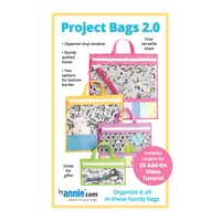 Quilting Sewing Patchwork By Annie Project Bags Pattern 2.0