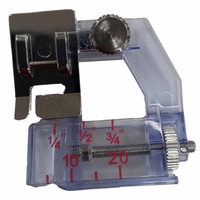 Singer Bias Binder Adjustable Presser Foot Sewing Machine Low Shank Feet