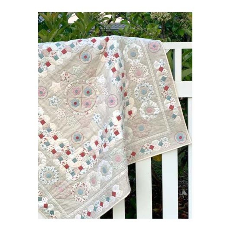 Buy The Birdhouse Designs Sewing The Palmerston Quilt Pattern MyDeal
