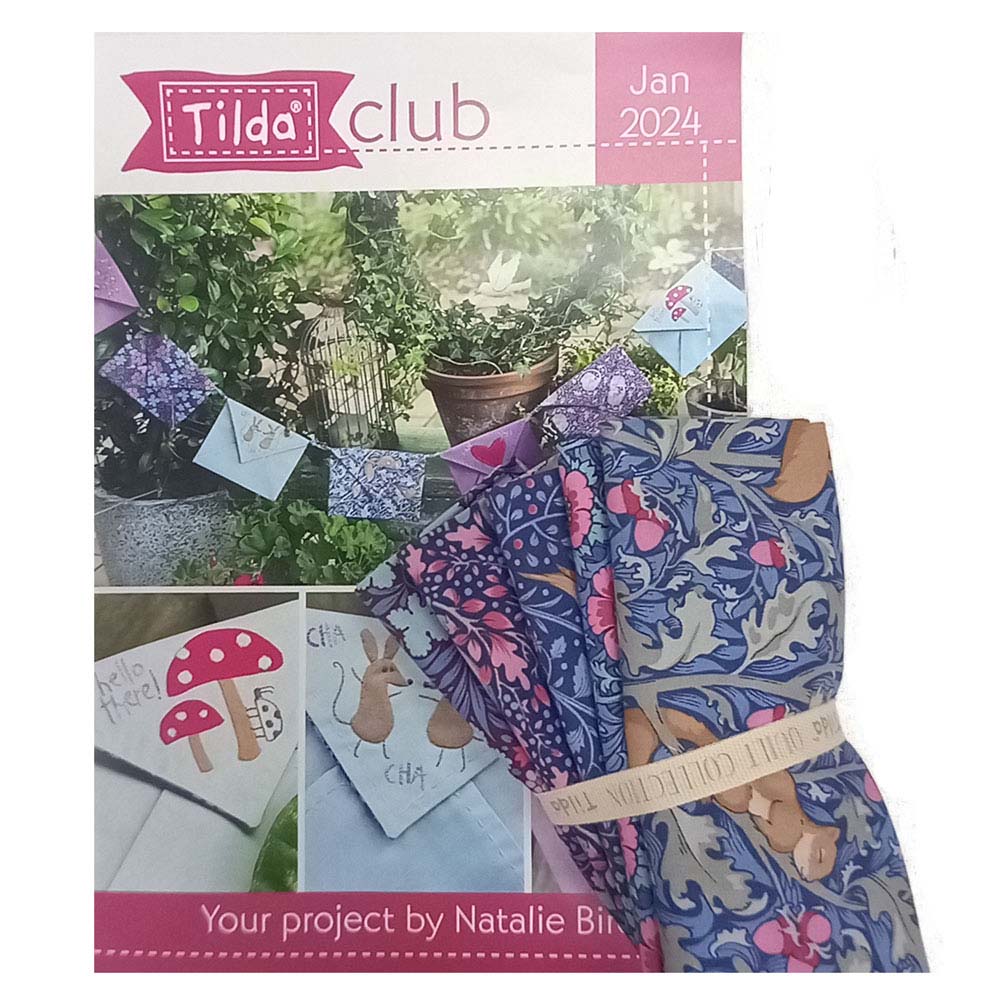 Buy Tilda Club Issue 52 Jan24 Quilting Sewing Fabric Issue Craft ...