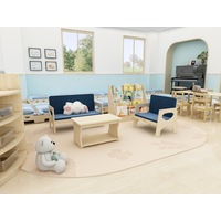 Jooyes Birch Goteborg Kids Coffee Table and chairs set - 3 pieces