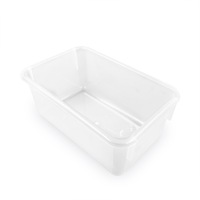 Jooyes Kids Plastic Toy Storage Box Set of 6