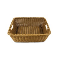 Jooyes Plastic Wicker Basket Kids Toy Storage Box Medium Set of 10