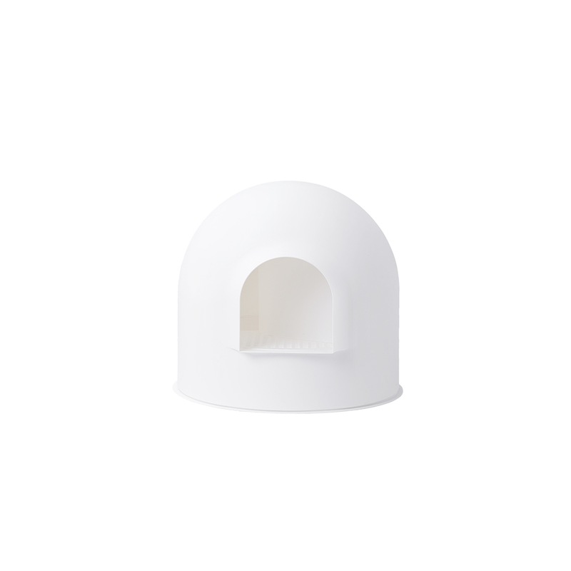 Buy Pidan Igloo Snow House Portable Hooded Cat Toilet Litter Box Tray