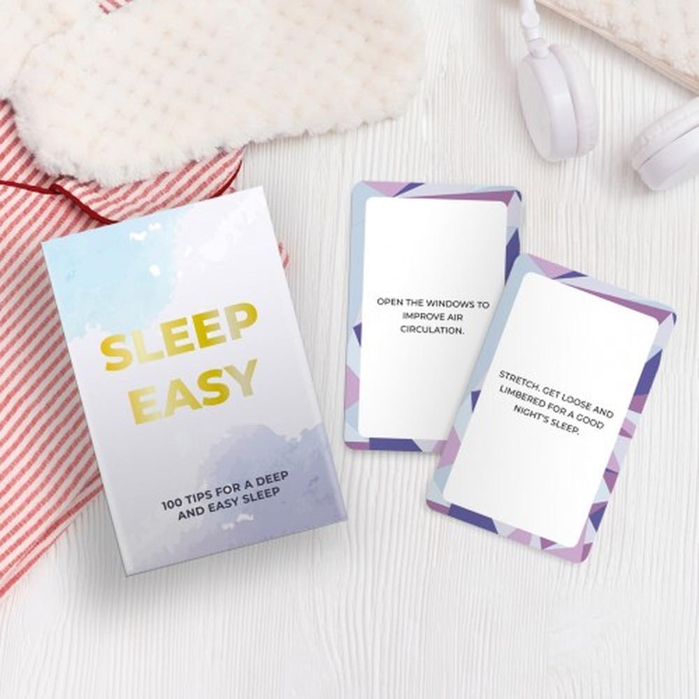Sleep Easy Cards Novelty Gift