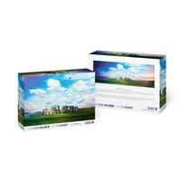 Stephen Wilkes Puzzle Stonehenge UK Day to Night