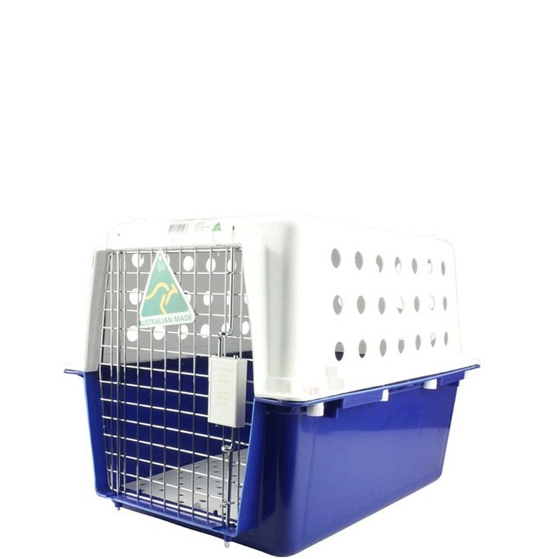 Buy Australian Made Airline Approved Pet Carrier Medium (PP30) Blue